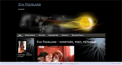 Desktop Screenshot of evafidjeland.n.nu