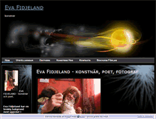 Tablet Screenshot of evafidjeland.n.nu
